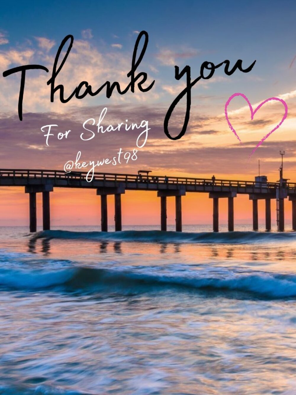 ❣️ A MILLION AND ONE THANKS FOR ALL THE SHARES ❣️